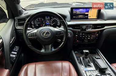 Внедорожник / Кроссовер Lexus LX 2019 в 