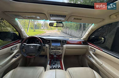 Внедорожник / Кроссовер Lexus LX 2008 в 