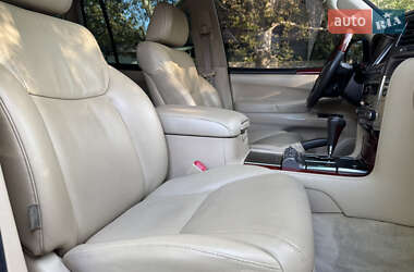 Внедорожник / Кроссовер Lexus LX 2008 в 
