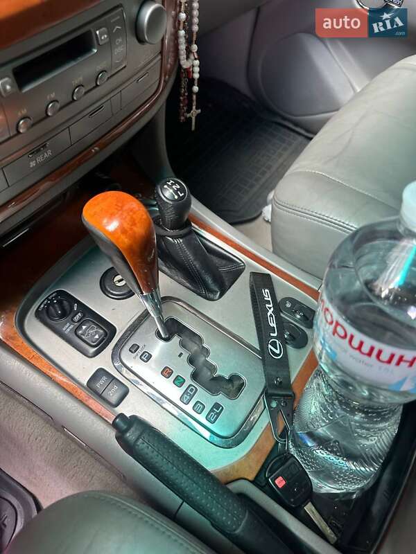 Внедорожник / Кроссовер Lexus LX 2006 в Львове
