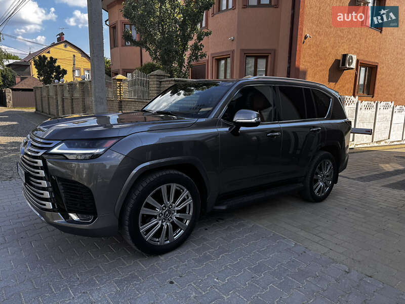 Внедорожник / Кроссовер Lexus LX 2022 в Черновцах