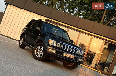 Внедорожник / Кроссовер Lexus LX 2006 в Владимире