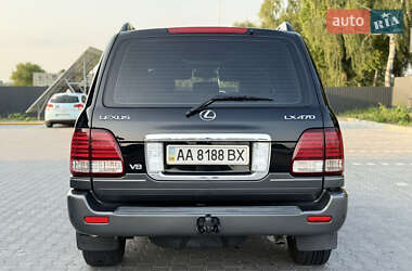 Внедорожник / Кроссовер Lexus LX 2006 в 