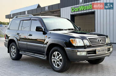 Внедорожник / Кроссовер Lexus LX 2006 в 