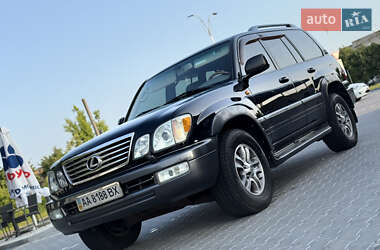 Внедорожник / Кроссовер Lexus LX 2006 в 