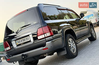 Внедорожник / Кроссовер Lexus LX 2006 в 