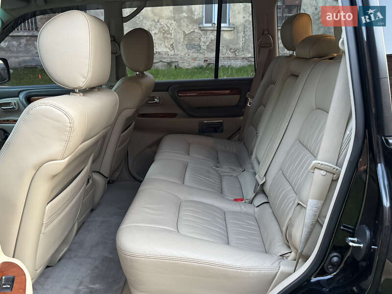 Внедорожник / Кроссовер Lexus LX 2006 в Тульчине