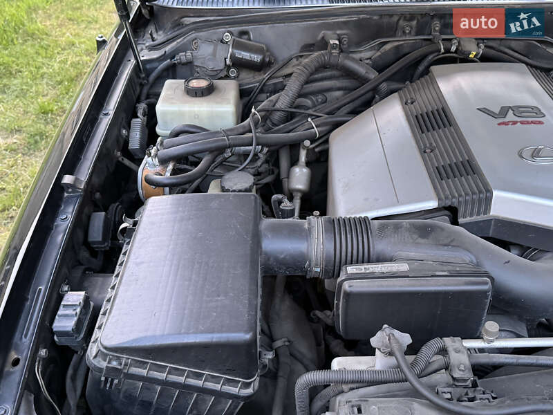 Внедорожник / Кроссовер Lexus LX 2006 в Тульчине