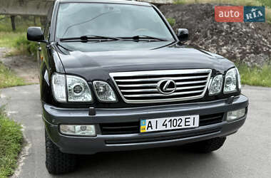 Внедорожник / Кроссовер Lexus LX 2007 в 
