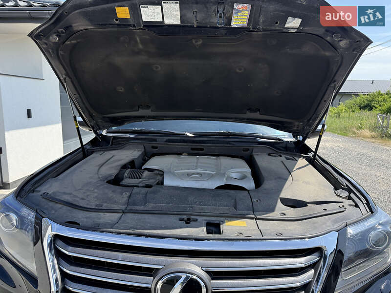 Внедорожник / Кроссовер Lexus LX 2008 в Ужгороде фото 2 Внедорожник / Кроссовер Lexus LX 2008 в Ужгороде