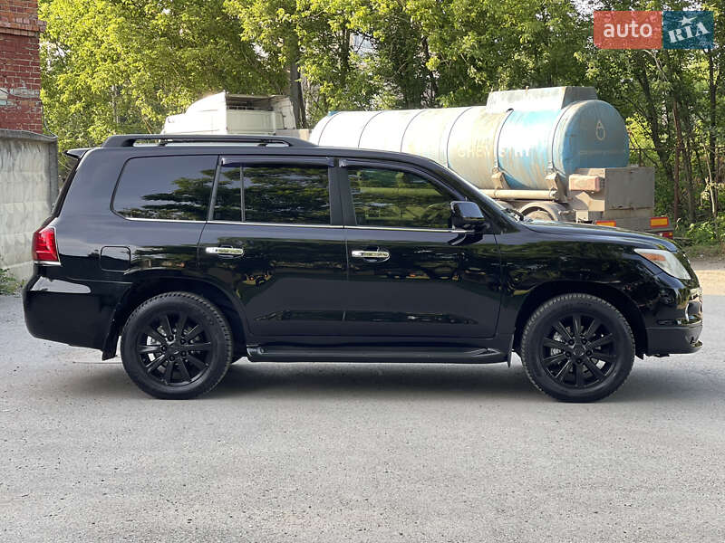 Позашляховик / Кросовер Lexus LX 2010 в Чернівцях фото 11 Позашляховик / Кросовер Lexus LX 2010 в Чернівцях