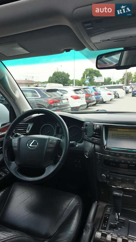 Позашляховик / Кросовер Lexus LX 2010 в Одесі