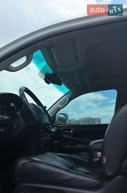 Позашляховик / Кросовер Lexus LX 2010 в 
