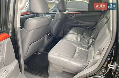Внедорожник / Кроссовер Lexus LX 2010 в 
