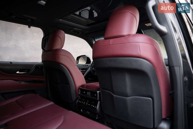 Позашляховик / Кросовер Lexus LX 2022 в Києві