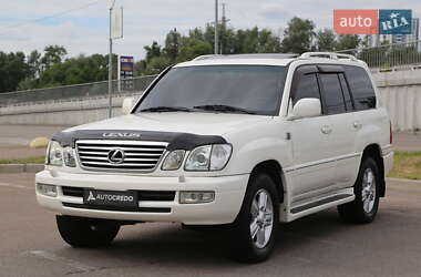 Внедорожник / Кроссовер Lexus LX 2005 в 