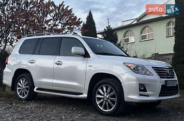 Внедорожник / Кроссовер Lexus LX 2010 в 