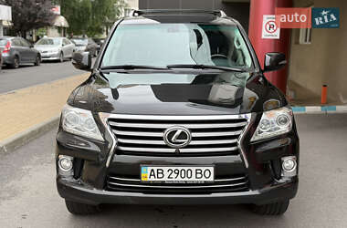 Внедорожник / Кроссовер Lexus LX 2012 в Виннице