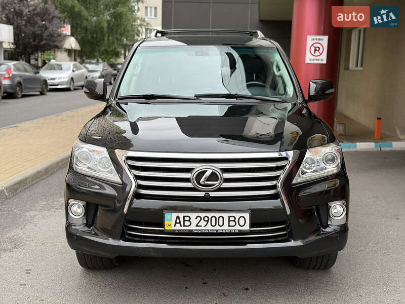 Позашляховик / Кросовер Lexus LX 2012 в Вінниці