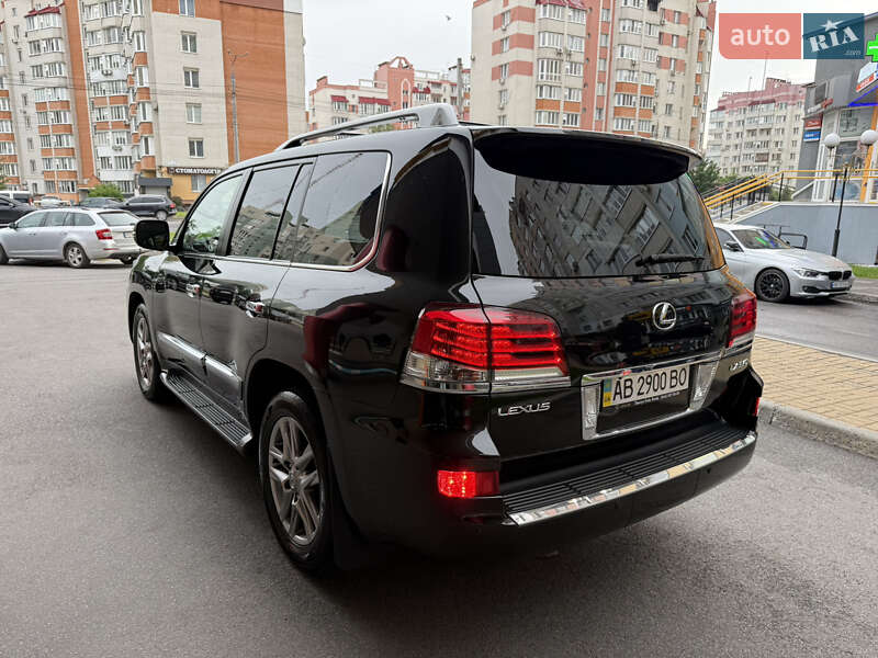 Позашляховик / Кросовер Lexus LX 2012 в Вінниці