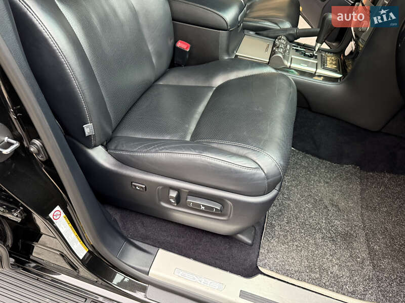 Позашляховик / Кросовер Lexus LX 2012 в Вінниці