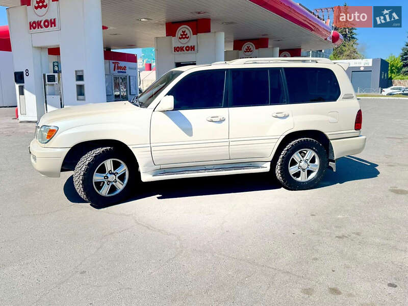 Внедорожник / Кроссовер Lexus LX 2007 в Днепре фото 2 Внедорожник / Кроссовер Lexus LX 2007 в Днепре