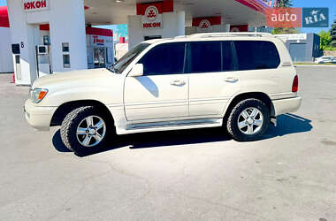 Позашляховик / Кросовер Lexus LX 2007 в 