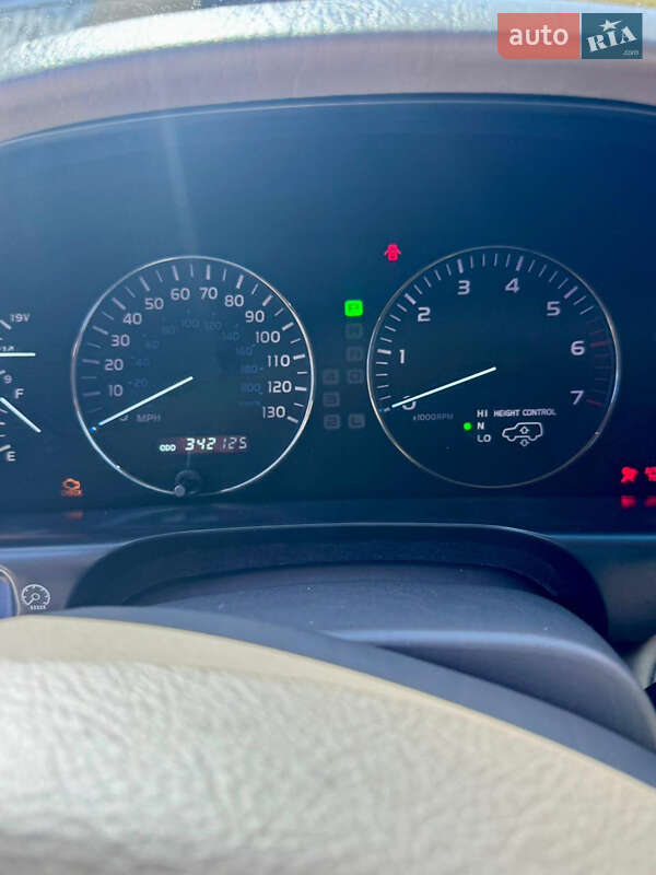 Внедорожник / Кроссовер Lexus LX 2007 в Днепре фото 12 Внедорожник / Кроссовер Lexus LX 2007 в Днепре