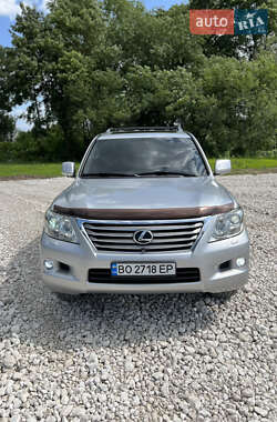 Внедорожник / Кроссовер Lexus LX 2010 в 