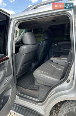 Внедорожник / Кроссовер Lexus LX 2010 в 