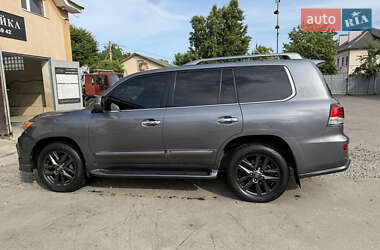Внедорожник / Кроссовер Lexus LX 2013 в 