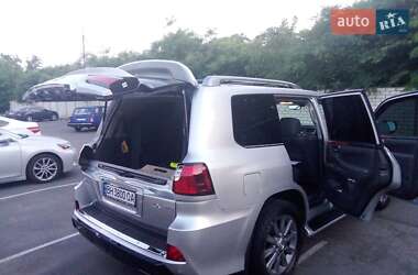 Внедорожник / Кроссовер Lexus LX 2008 в 