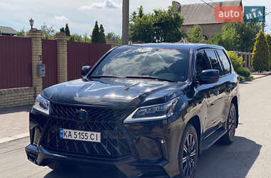 Внедорожник / Кроссовер Lexus LX 2017 в Краматорске