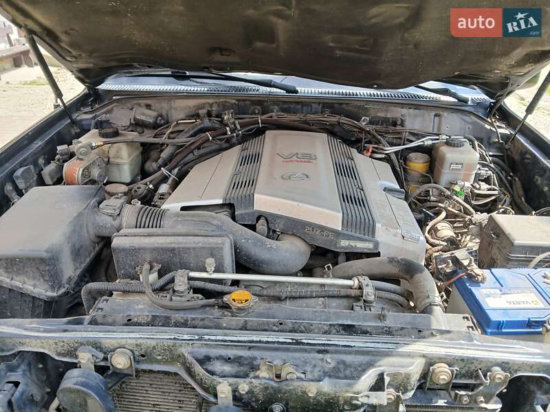 Внедорожник / Кроссовер Lexus LX 2003 в Яремче фото 10 Внедорожник / Кроссовер Lexus LX 2003 в Яремче