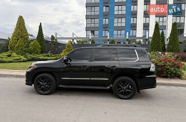 Внедорожник / Кроссовер Lexus LX 2015 в 