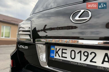 Внедорожник / Кроссовер Lexus LX 2015 в 