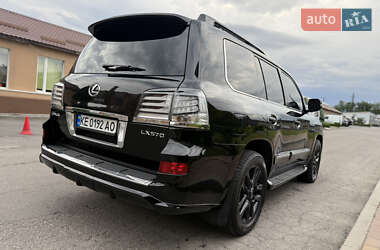 Внедорожник / Кроссовер Lexus LX 2015 в 