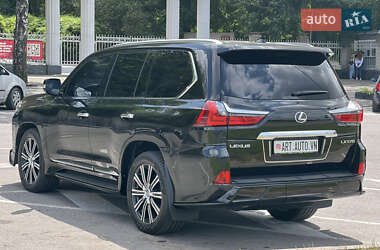 Внедорожник / Кроссовер Lexus LX 2018 в 