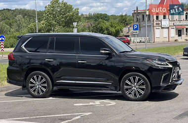 Внедорожник / Кроссовер Lexus LX 2018 в 
