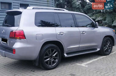 Внедорожник / Кроссовер Lexus LX 2008 в 