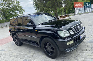 Внедорожник / Кроссовер Lexus LX 2004 в 