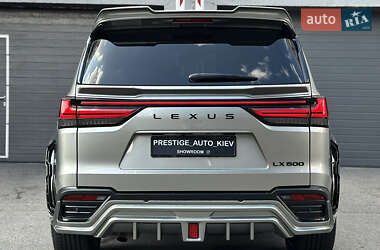 Внедорожник / Кроссовер Lexus LX 2022 в 