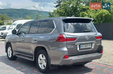 Внедорожник / Кроссовер Lexus LX 2017 в 