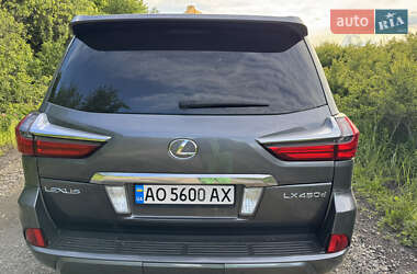 Внедорожник / Кроссовер Lexus LX 2017 в 