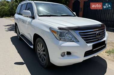 Позашляховик / Кросовер Lexus LX 2010 в Одесі