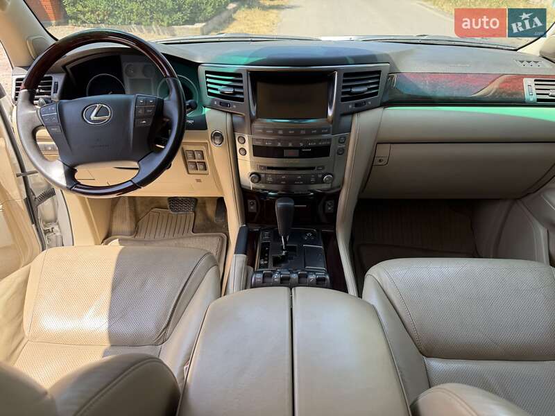 Позашляховик / Кросовер Lexus LX 2010 в Одесі фото 8 Позашляховик / Кросовер Lexus LX 2010 в Одесі