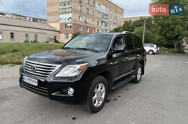 Внедорожник / Кроссовер Lexus LX 2008 в Знаменке