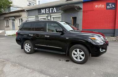 Внедорожник / Кроссовер Lexus LX 2008 в 