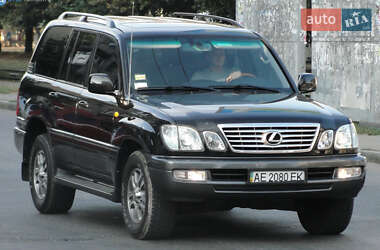 Внедорожник / Кроссовер Lexus LX 2005 в Дружковке