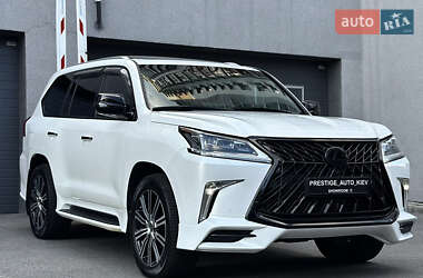 Внедорожник / Кроссовер Lexus LX 2019 в 